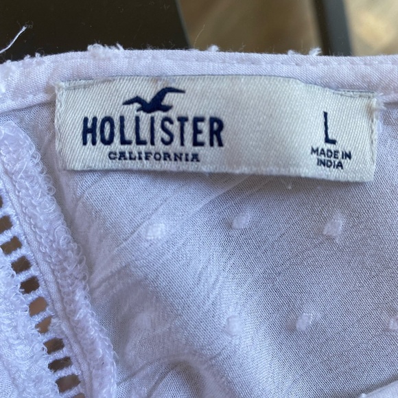 Hollister blouse SZ L - Picture 4 of 5